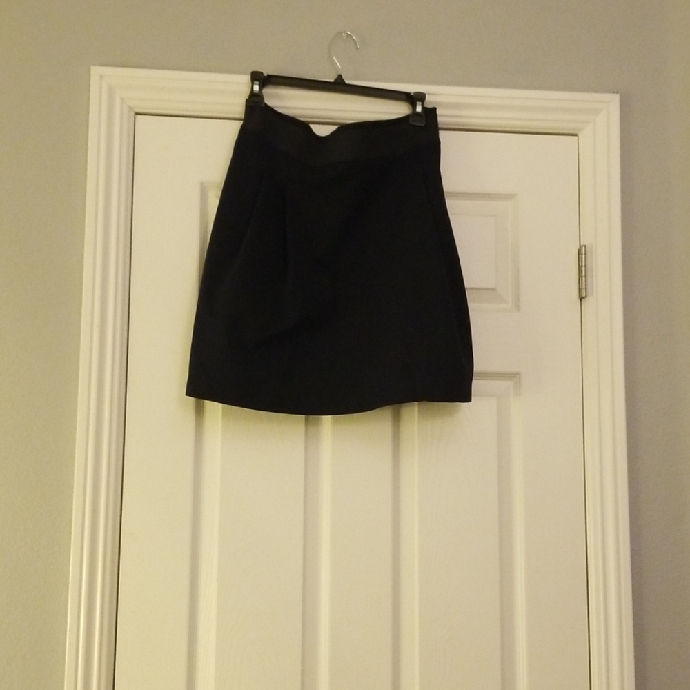 Gap navy knit blue skirt